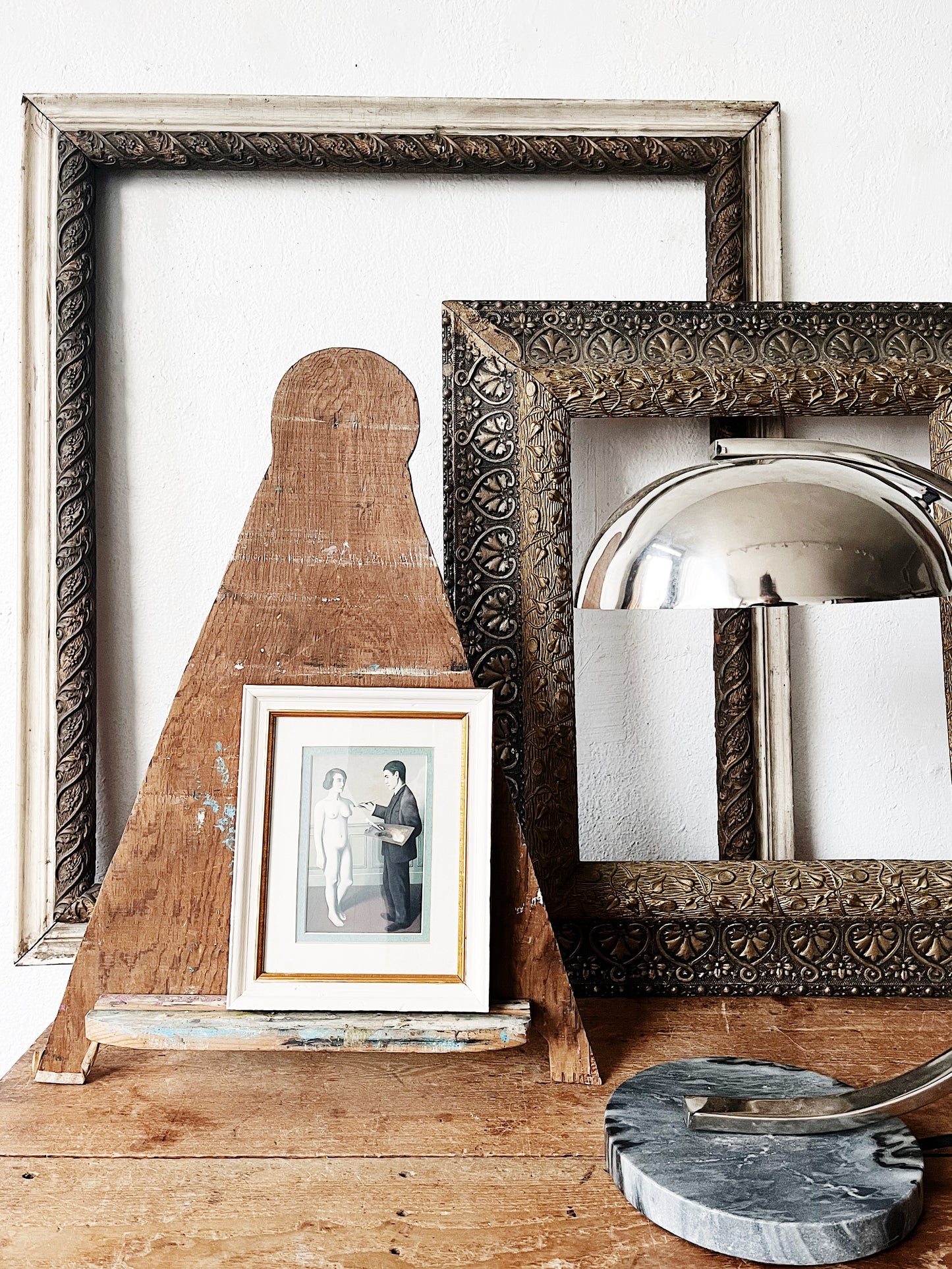 Antique Carved Frame