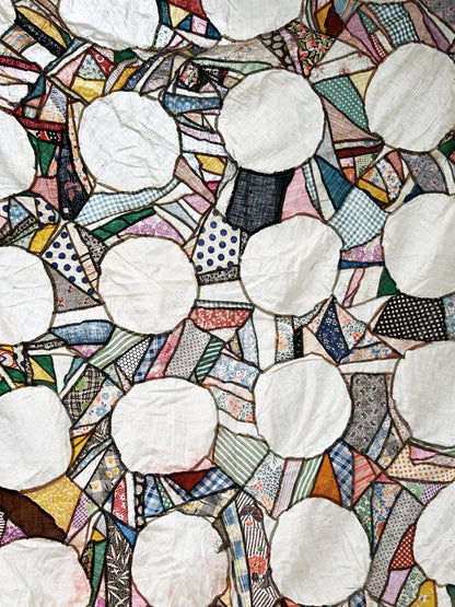 1940s Quilt Topper