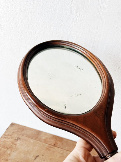 Tall Antique Dresser Mirror