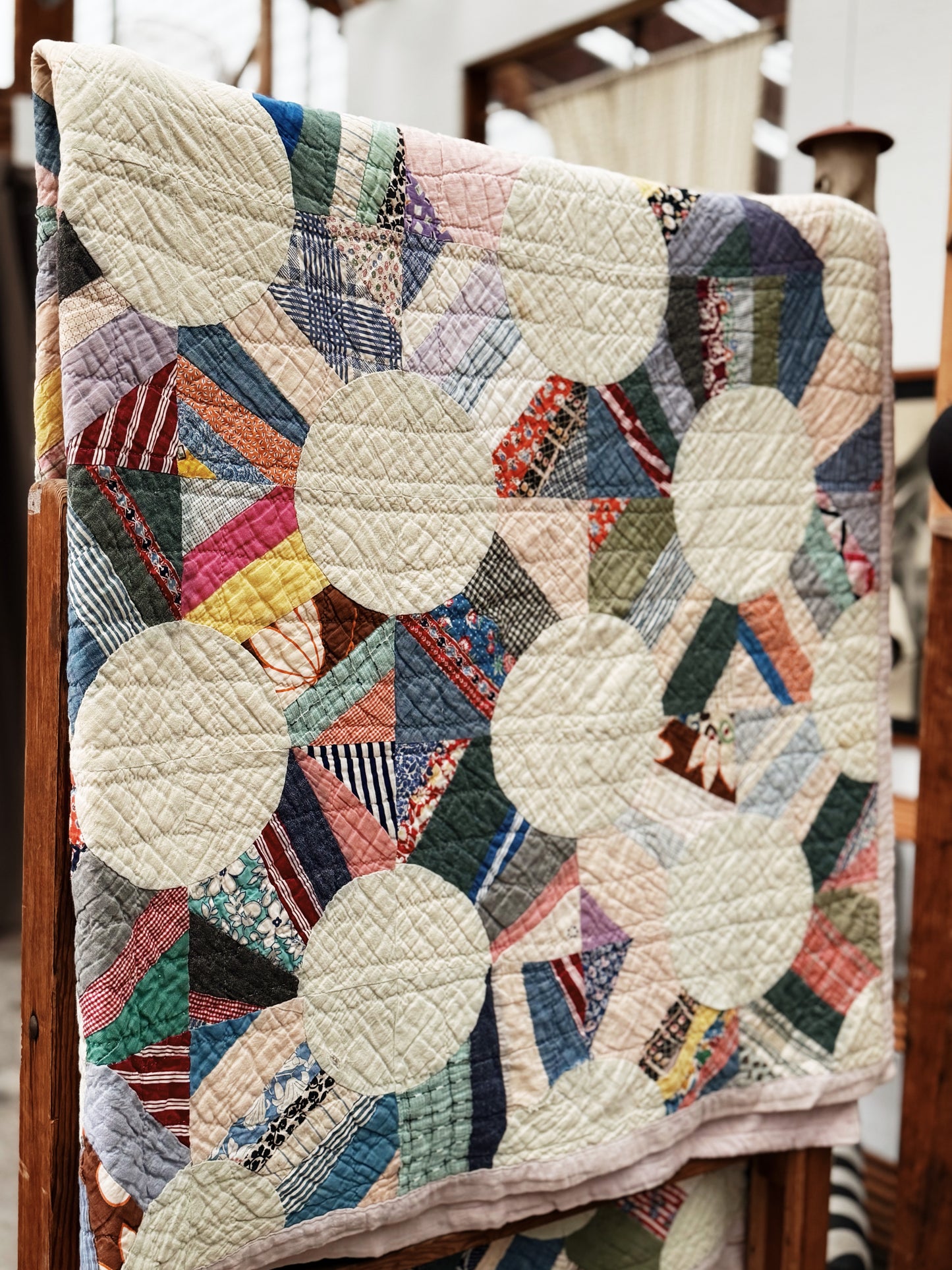 Vintage Deco Era Quilt