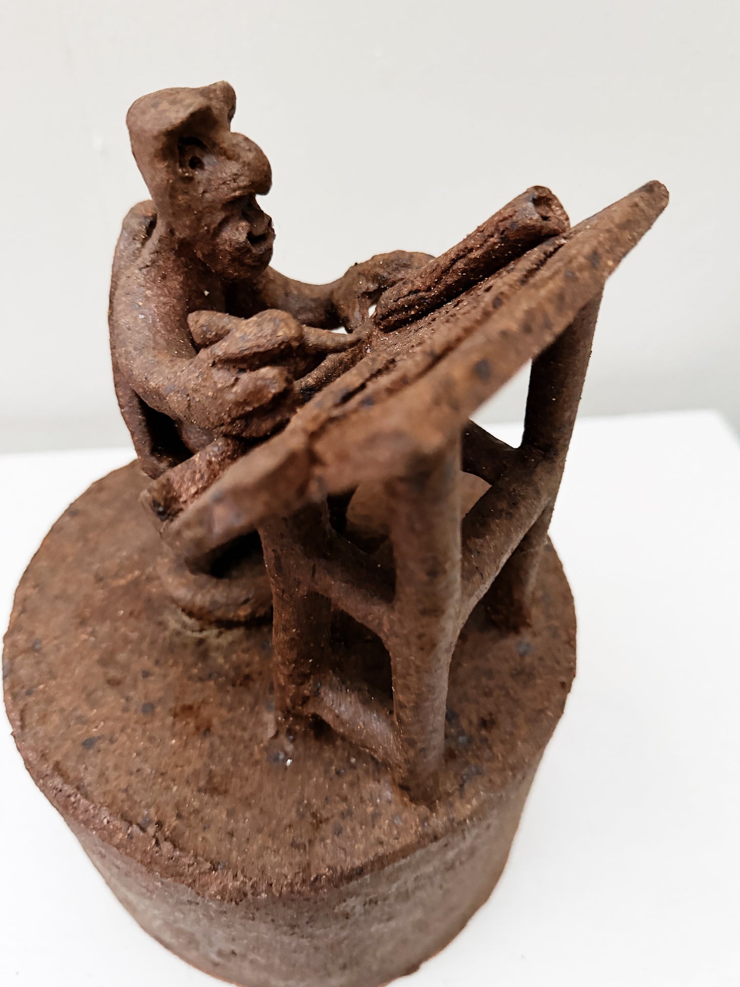 Vintage Stoneware Sculpture