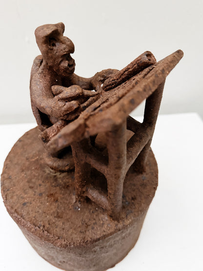 Vintage Stoneware Sculpture