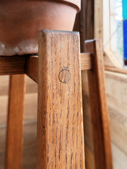 Vintage Tall Wood Stand