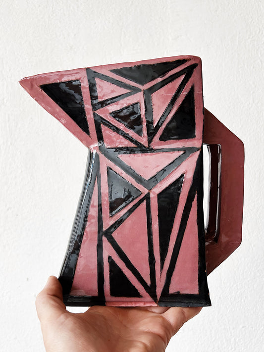 Handmade Ceramic Watering Can