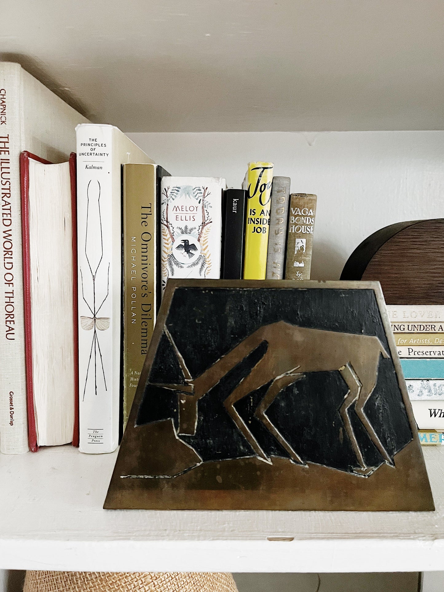 Mid Century Bookends