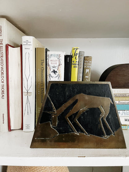 Mid Century Bookends