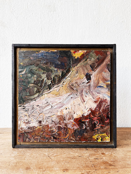 Abstract Oil Painting