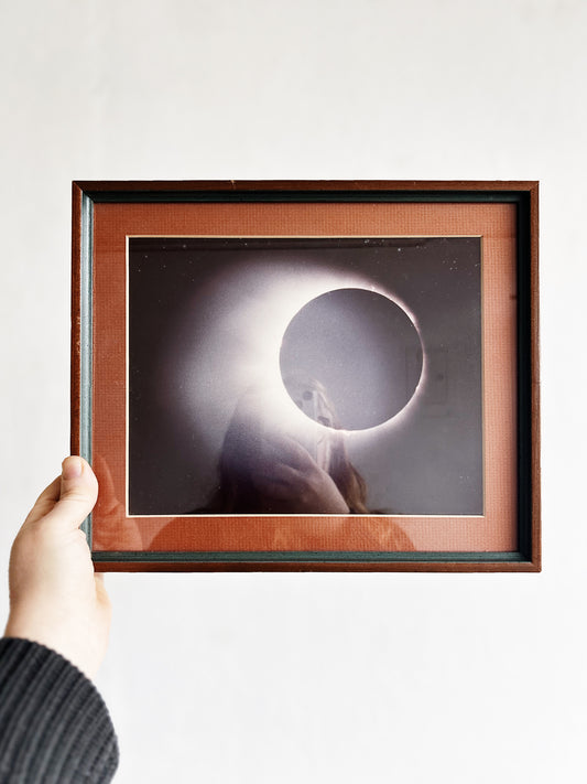 Vintage Eclipse Film Photo