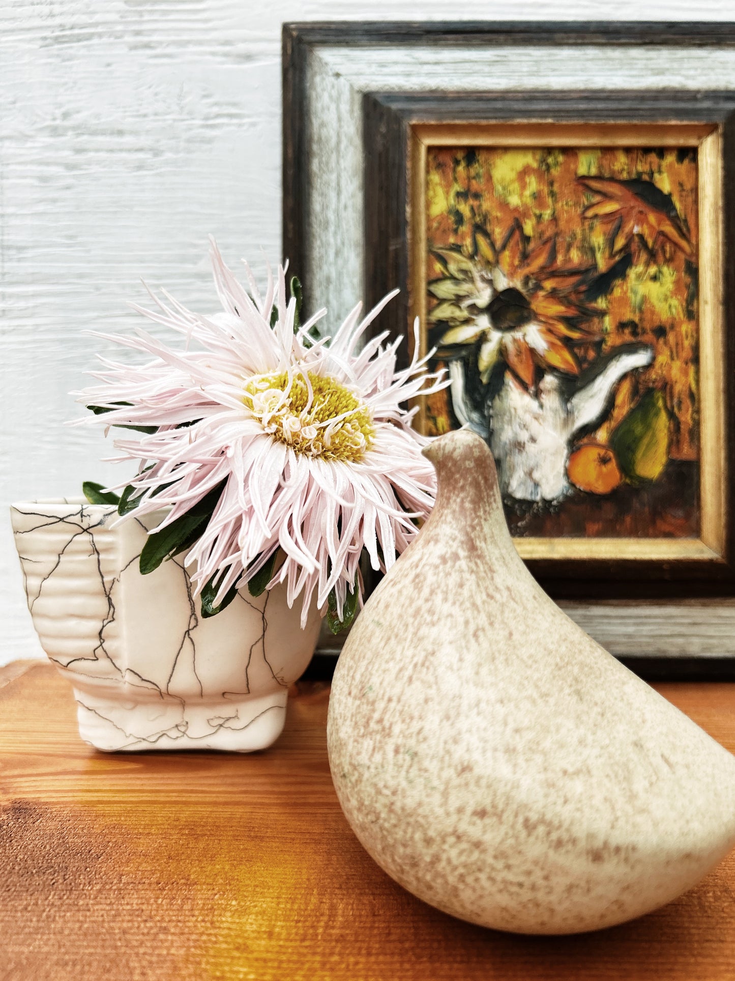 Modernist Handmade Pottery Bird