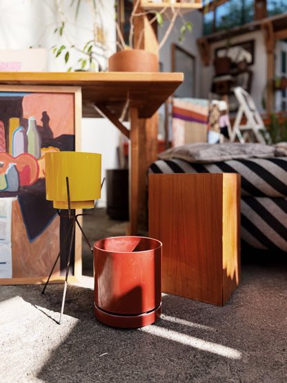 Vintage Teak Planter