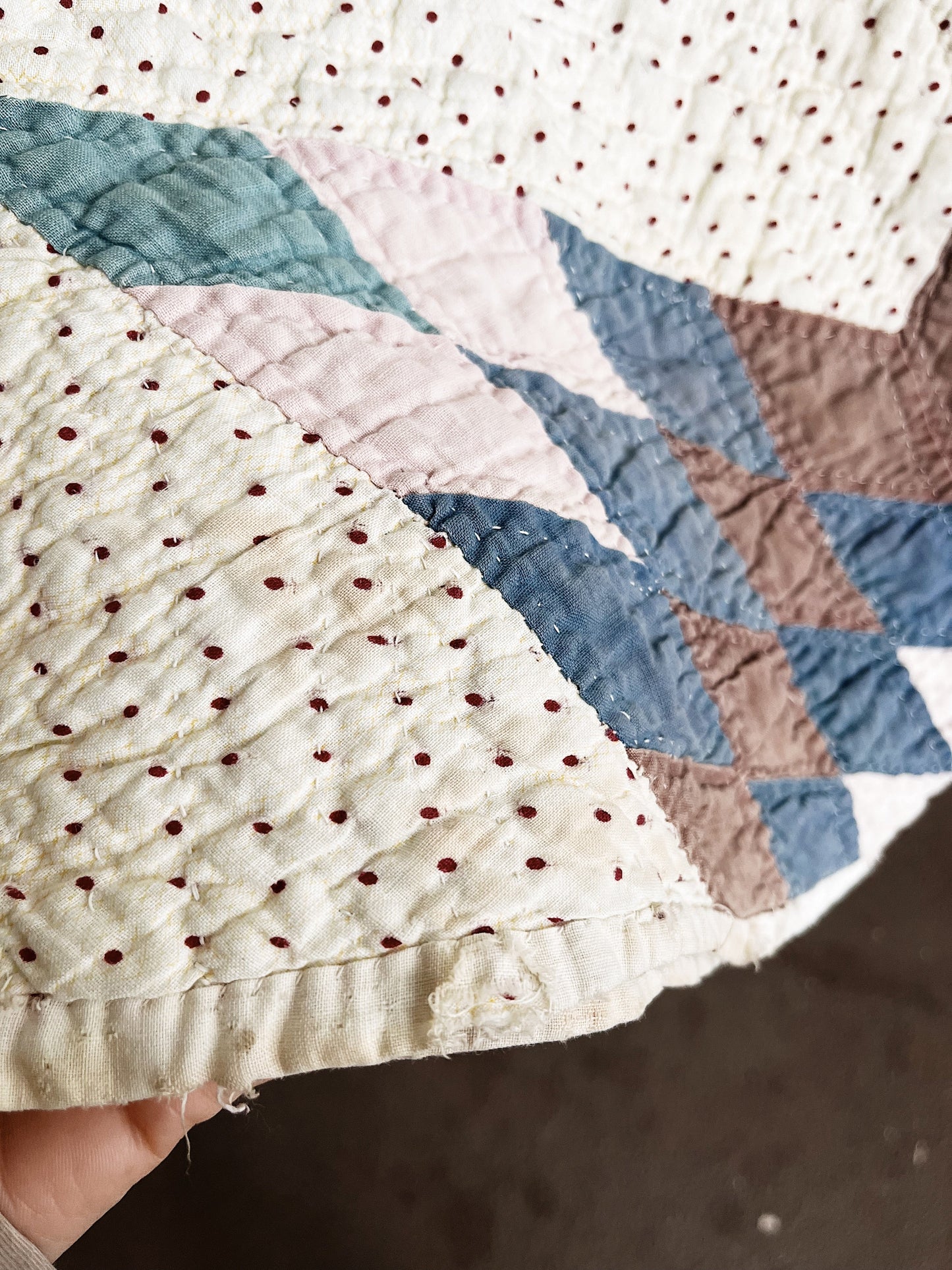 Antique Star of Bethlehem Quilt