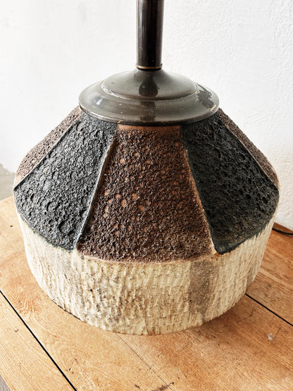 Large 1970s Brutalist Lamp
