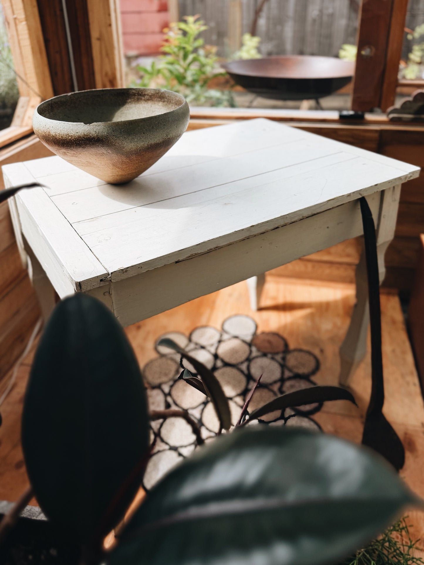 Primitive Drop Leaf Table