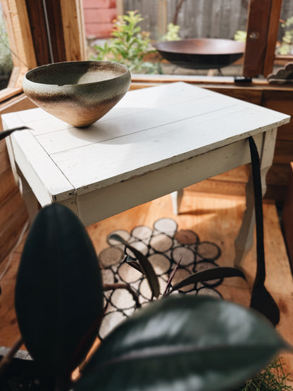Primitive Drop Leaf Table
