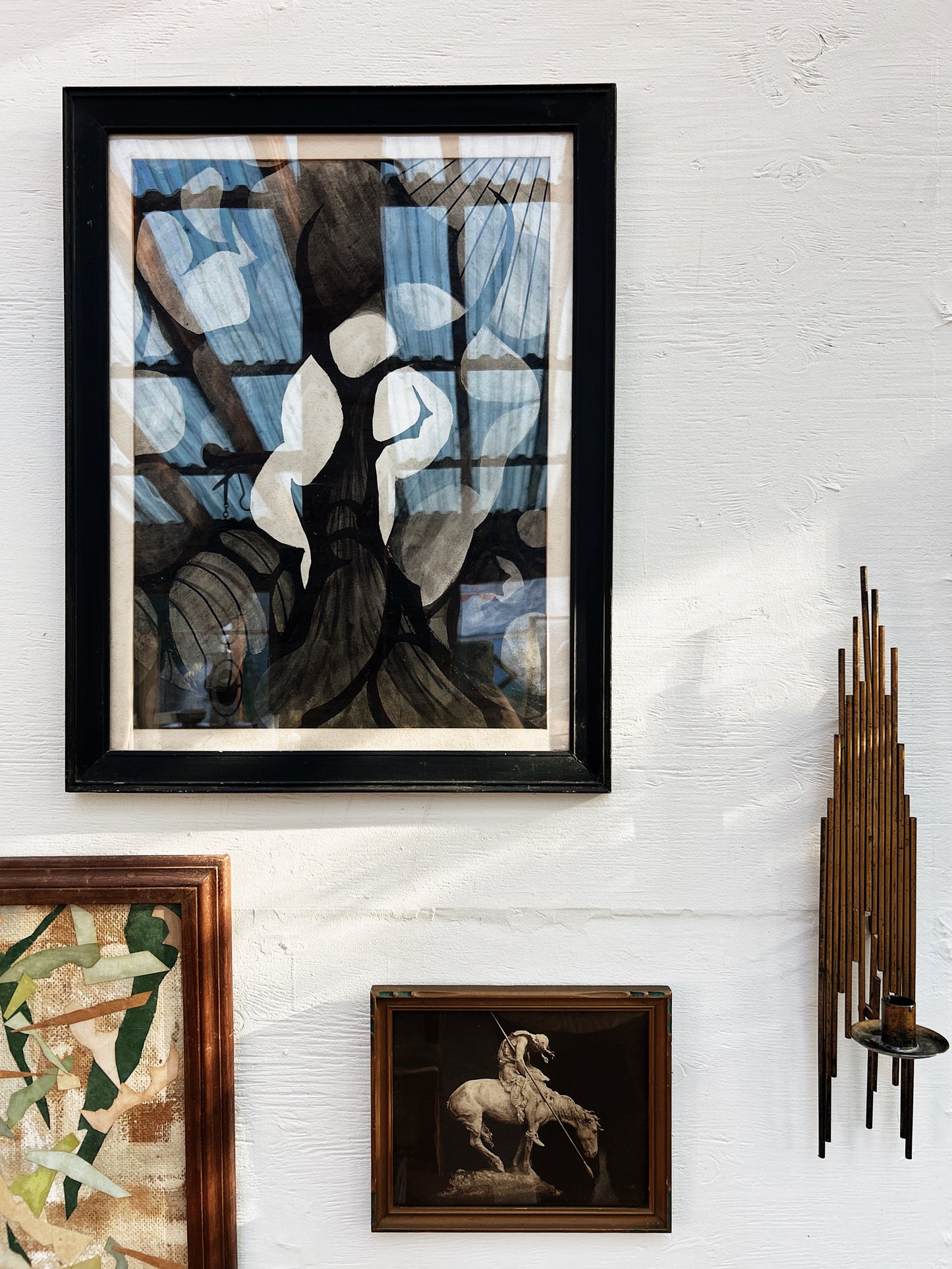 Original Mid Century Woody Tallman Painting