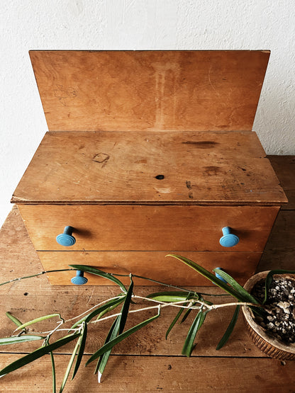 Vintage Petite Wooden Drawers