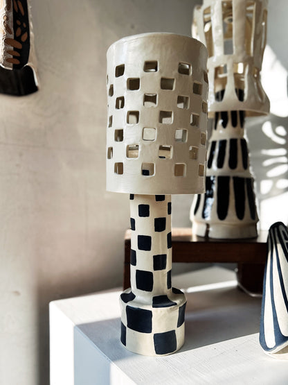 Rebecca Boraz Ceramic Lamp