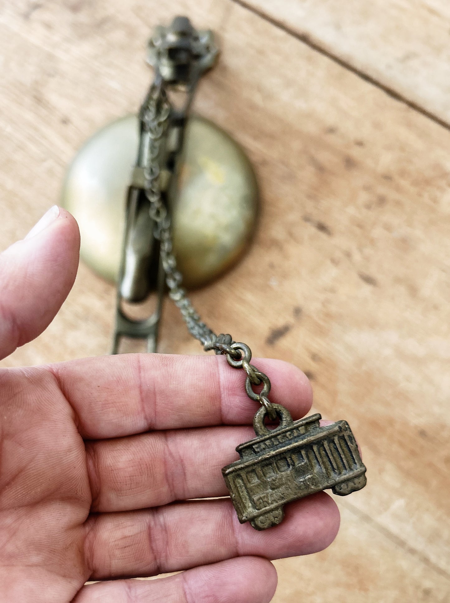 Vintage SF Cable Car Bell