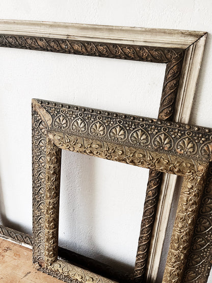 Antique Carved Frame