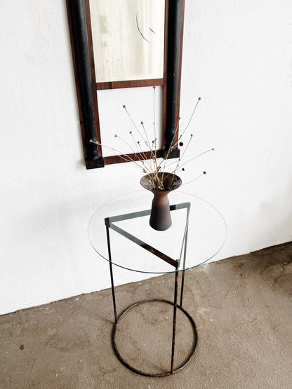 Vintage Iron Side Table