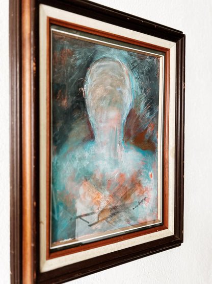 Margaret Berchtold Portrait Painting