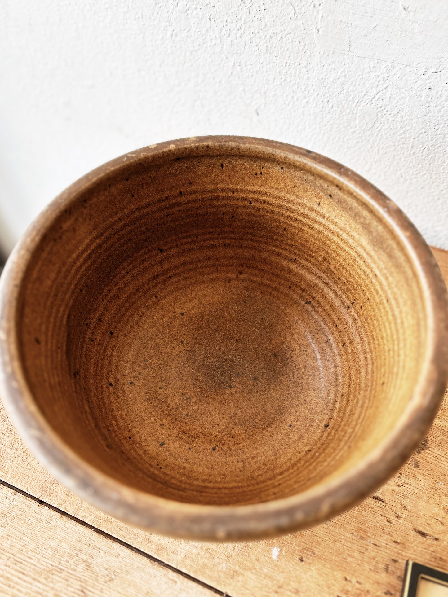 Vintage 1970s Fred Hamann Ceramic Bowl