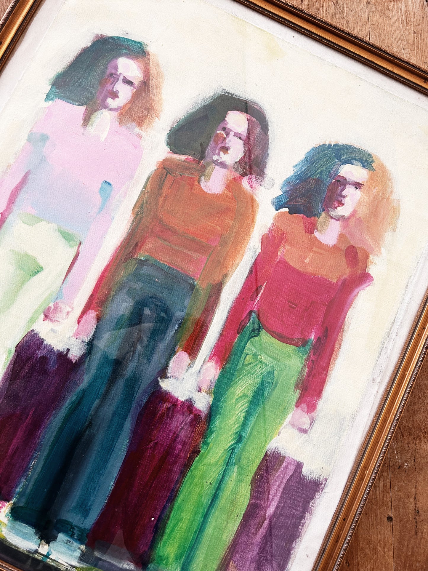 Vintage Original Margie Lee Painting