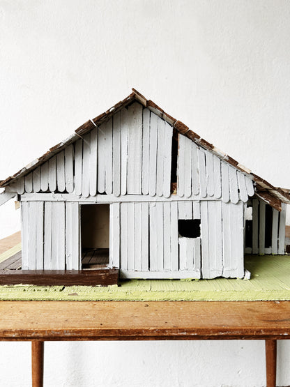 Folk Art Barn Model