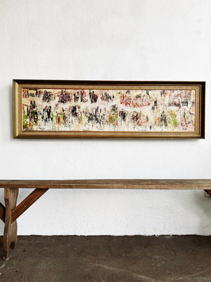 Original Abstract Oil Painting