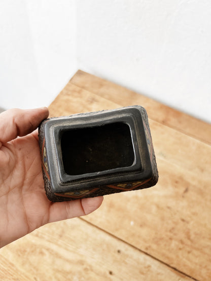 Vintage Footed Japanese Ceramic