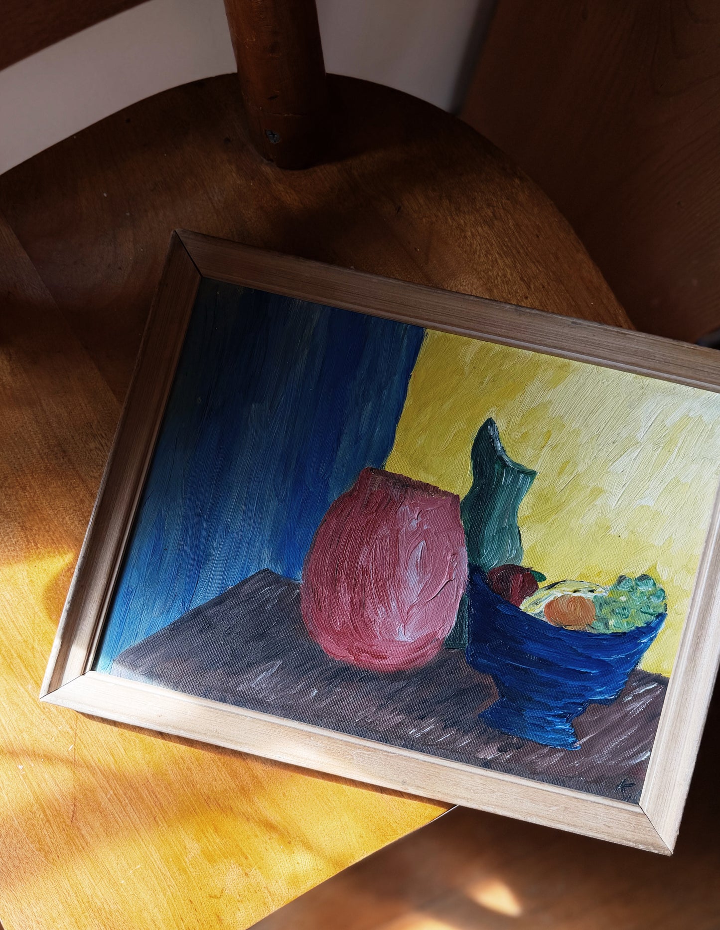 Vintage Still Life Painting