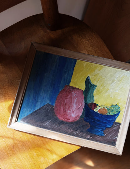 Vintage Still Life Painting