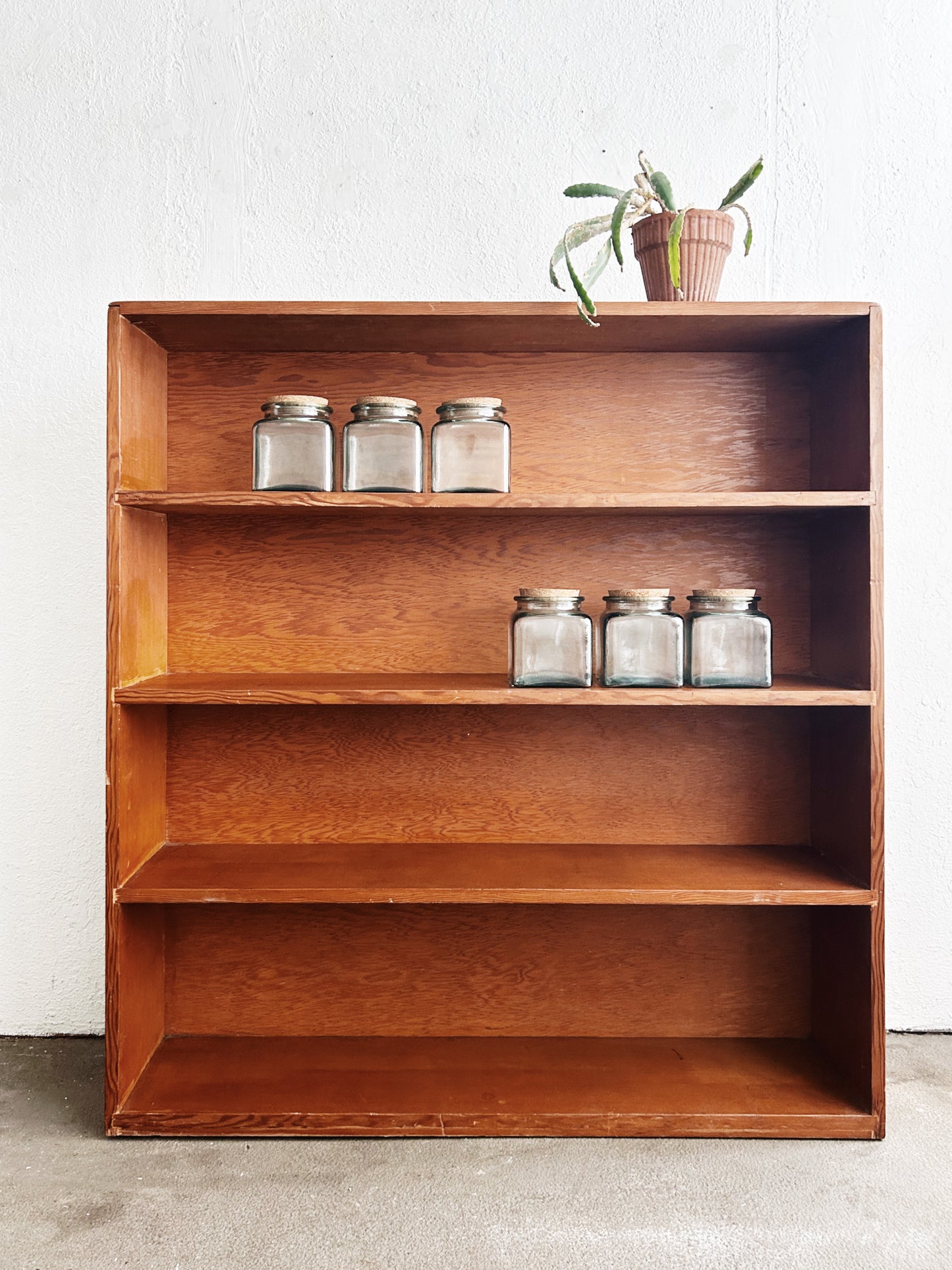 Vintage Solid Wood Shelf