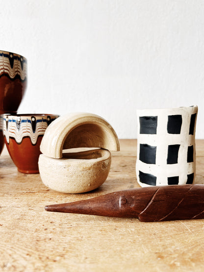 Handmade Teak Aardvark