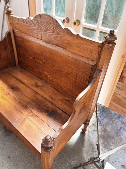 Antique Swedish Style Loveseat