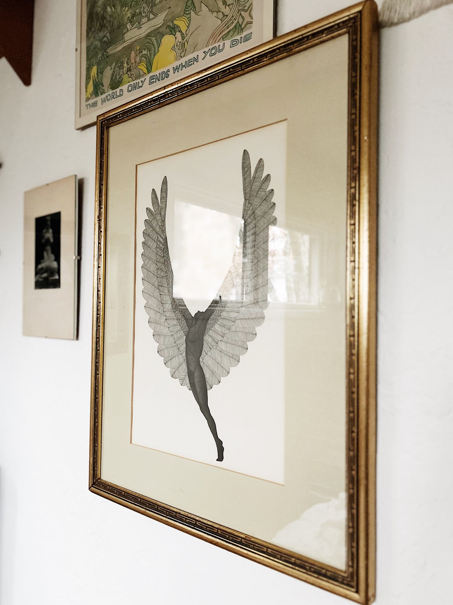 Vintage Johnathan Meader Screenprint