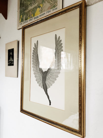 Vintage Johnathan Meader Screenprint
