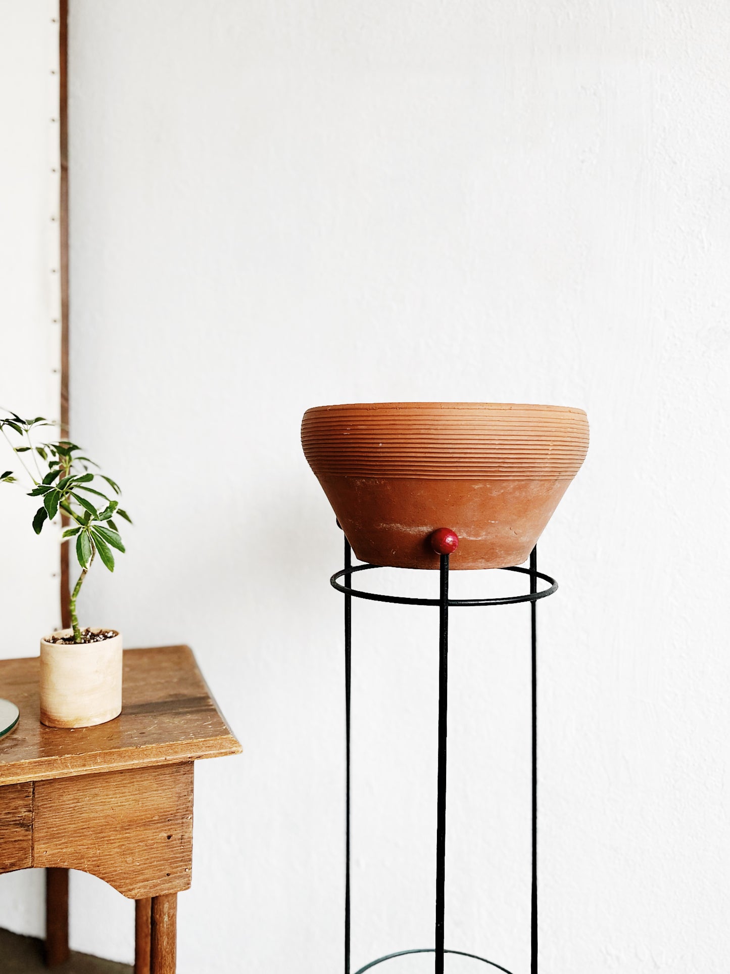 Mid Century Eames Style Plant Stand