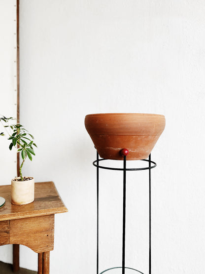 Mid Century Eames Style Plant Stand