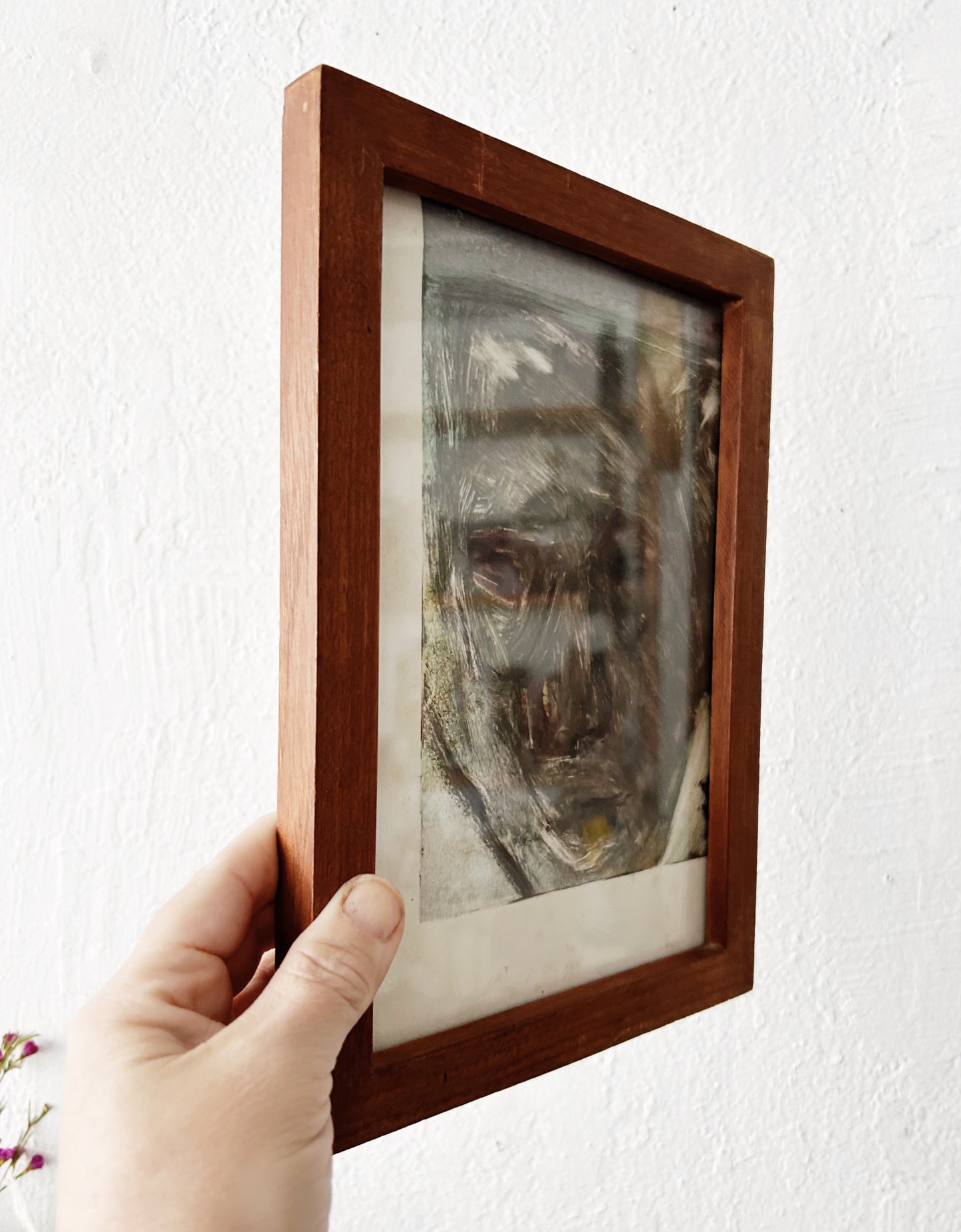 Vintage Figural Painting