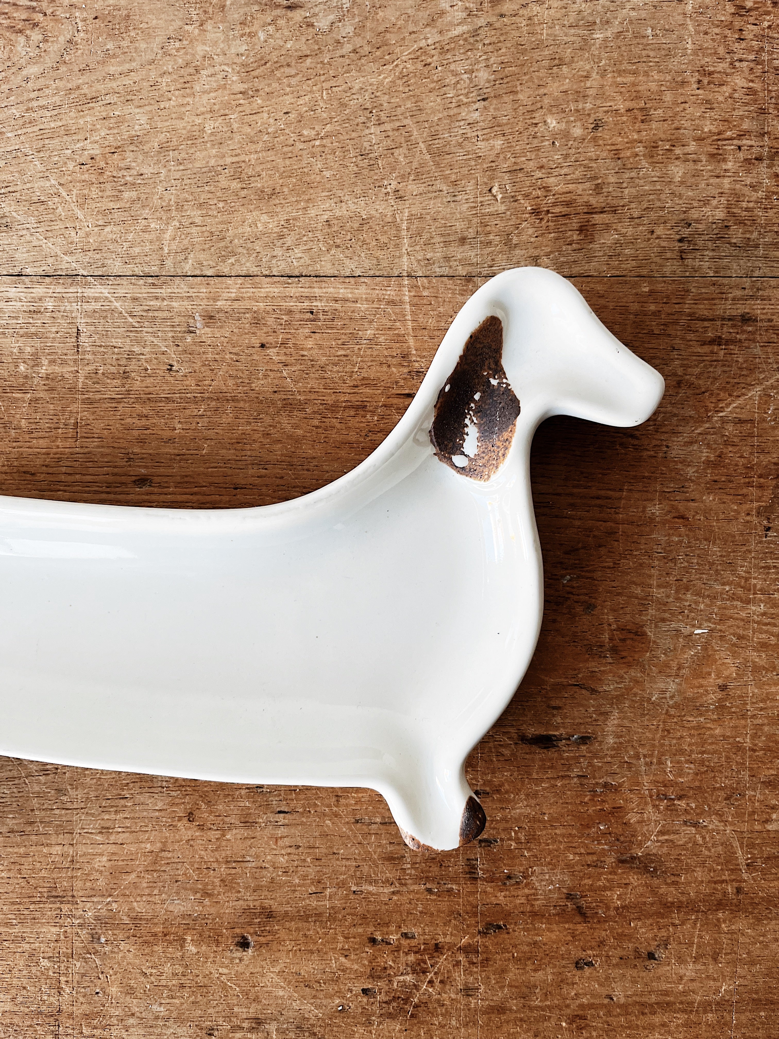 Vintage Dachshund Plate - Thumbnail 2
