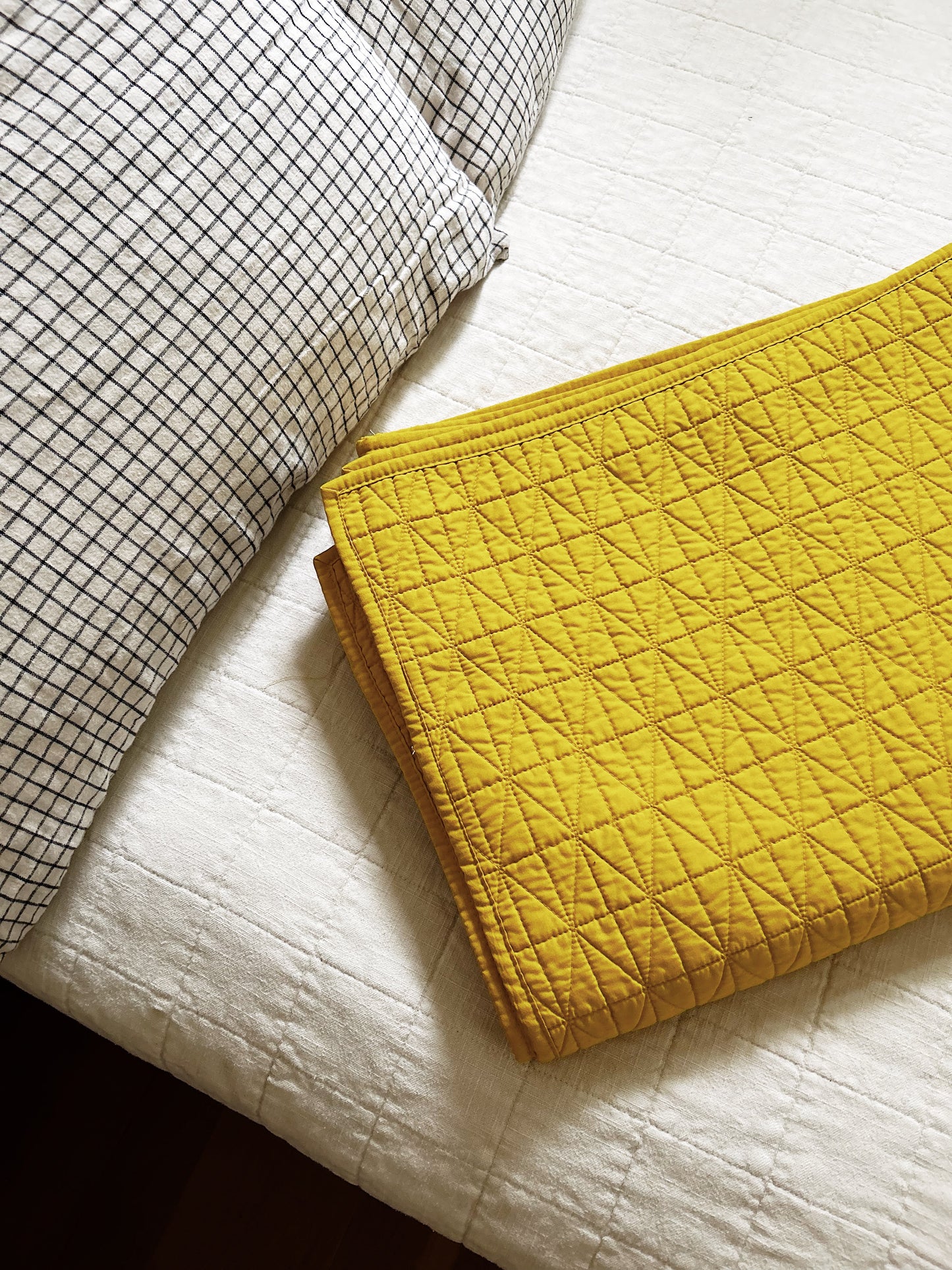 Contemporary Quilted Blanket