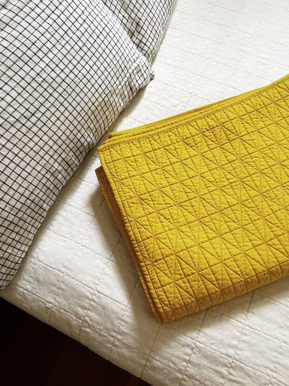 Contemporary Quilted Blanket