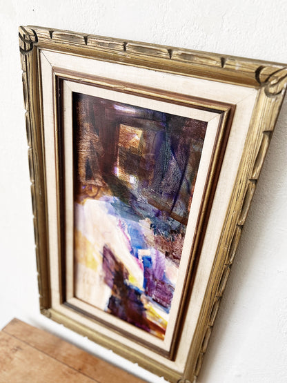 Mid Century Abstract Painting