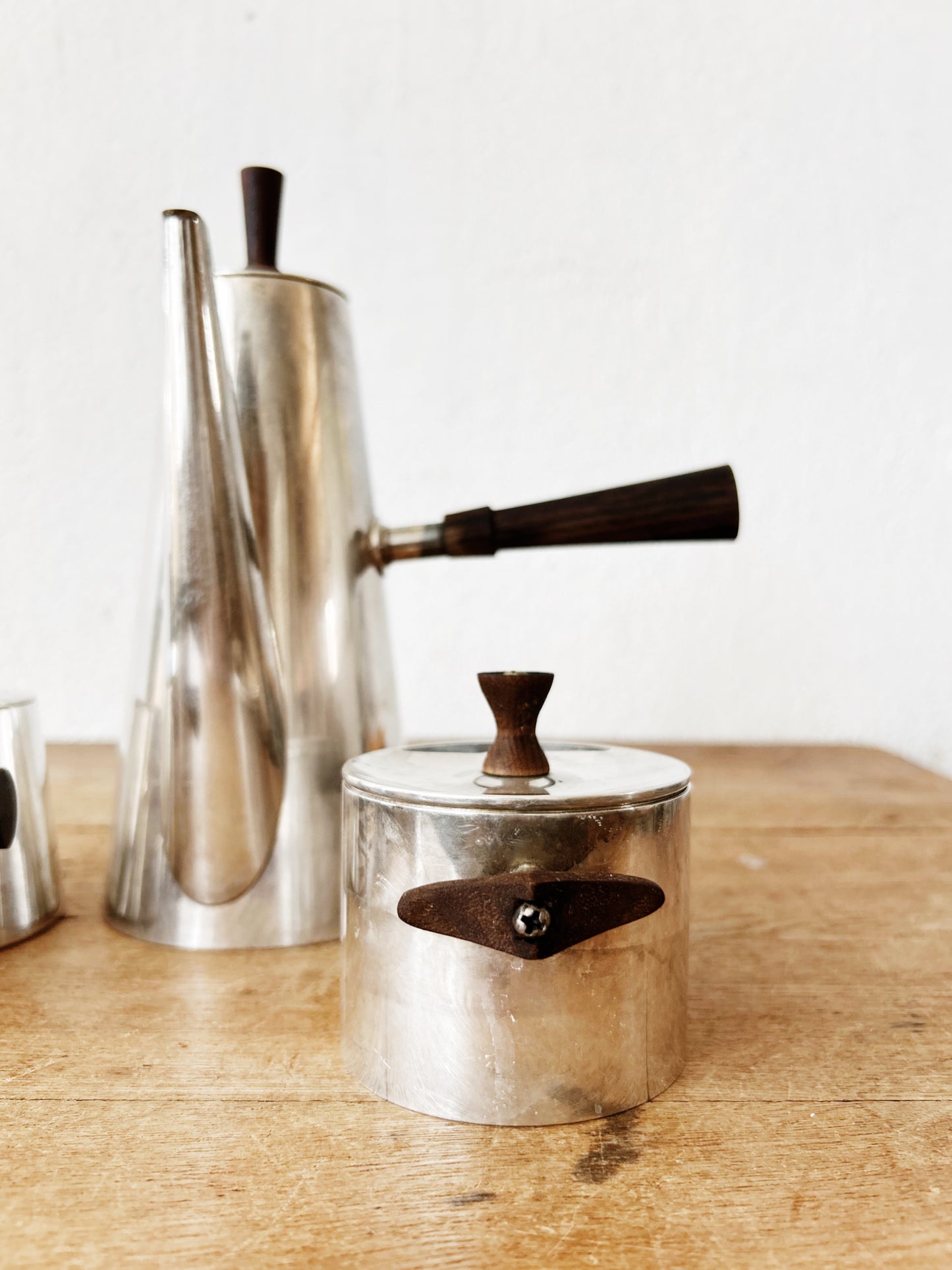 Mid Century Kalmer Italian Silverplate Coffee Set