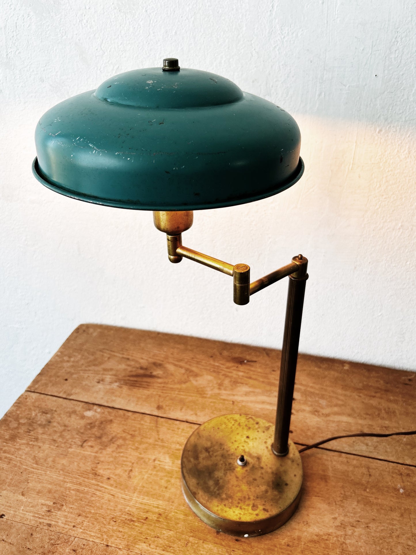 Vintage Swing Arm Lamp