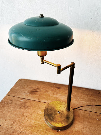 Vintage Swing Arm Lamp