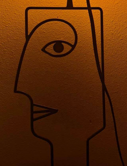 Postmodern Style Picasso Lamp