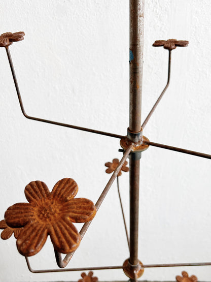 Vintage One of a Kind Steel Rack