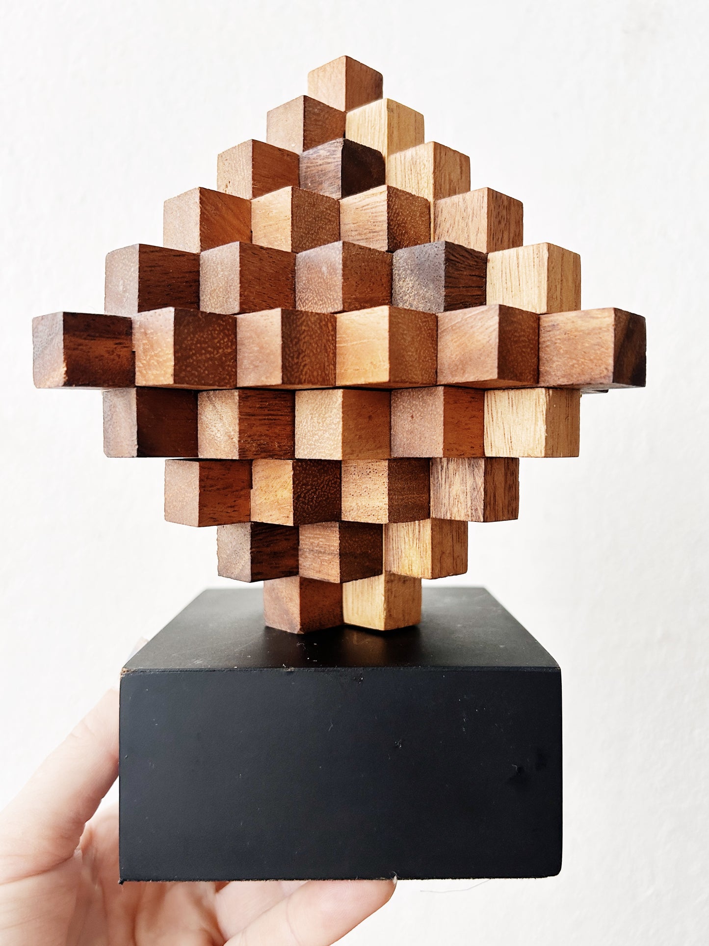 Japanese Interlocking Wooden Puzzle
